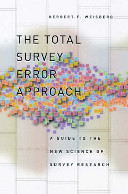 Book cover for The Total Survey Error Approach