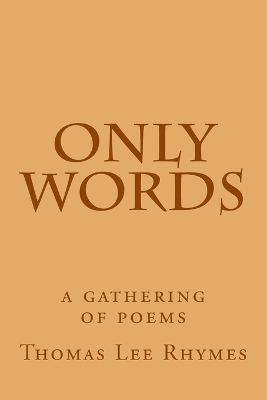 Book cover for only words