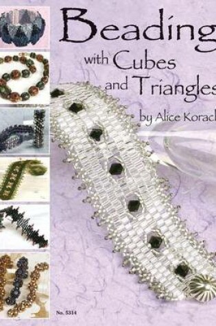 Cover of Beading with Cubes and Triangles