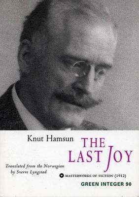 Book cover for The Last Joy