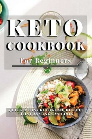 Cover of Keto Cookbook for Beginners