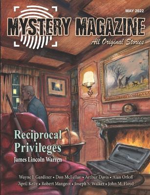 Book cover for Mystery Magazine