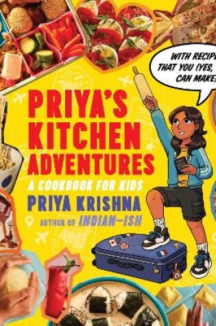 Cover of Priya’s Kitchen Adventures