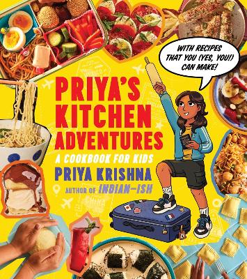 Cover of Priya’s Kitchen Adventures