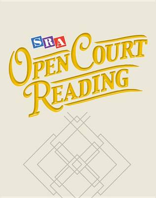 Book cover for Open Court Reading, SAT/9 Prep and Practice - Student Edition, Grade 3