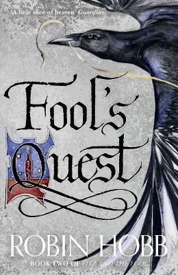 Book cover for Fool’s Quest