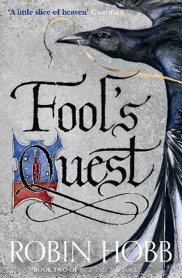 Book cover for Fool’s Quest