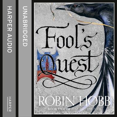 Book cover for Fool’s Quest