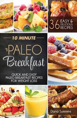 Book cover for 10 Minute Paleo Breakfast