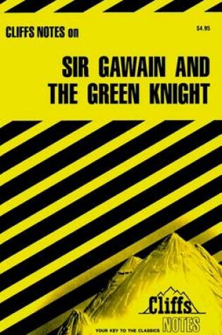 Cover of Cliffsnotes on Sir Gawain and the Green Knight