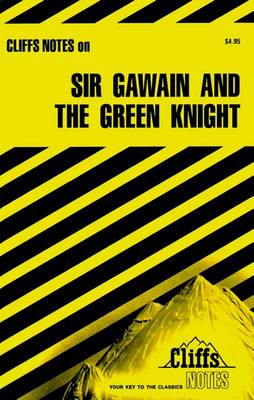 Book cover for Cliffsnotes on Sir Gawain and the Green Knight
