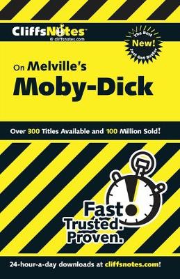 Book cover for Moby Dick