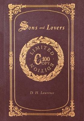 Book cover for Sons and Lovers (100 Copy Limited Edition)