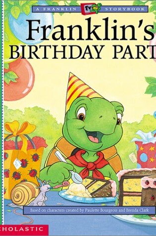 Cover of Franklin's Birthday Party