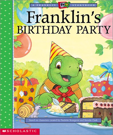 Cover of Franklin's Birthday Party