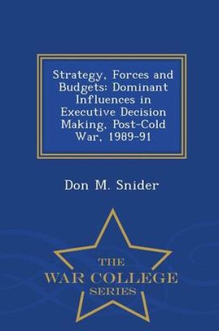 Cover of Strategy, Forces and Budgets