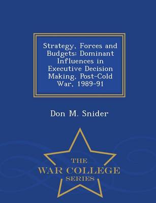 Book cover for Strategy, Forces and Budgets