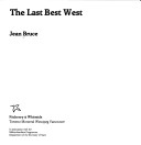 Cover of The Last Best West