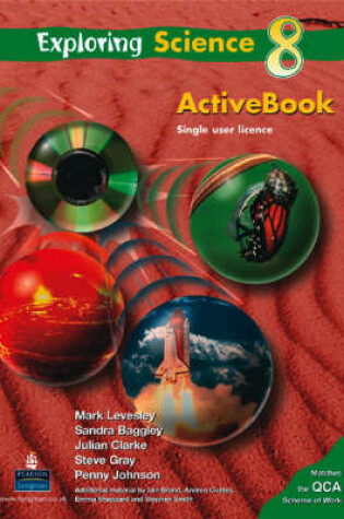 Cover of Exploring Science Interactive Pupil's Pack 8