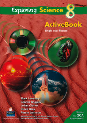 Book cover for Exploring Science Interactive Pupil's Pack 8