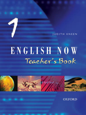 Book cover for Oxford English Now: Teacher's Book and CD-ROM 1