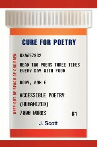 Cover of Cure For Poetry