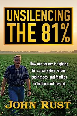 Book cover for Unsilencing the 81%