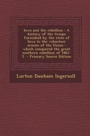 Cover of Iowa and the Rebellion