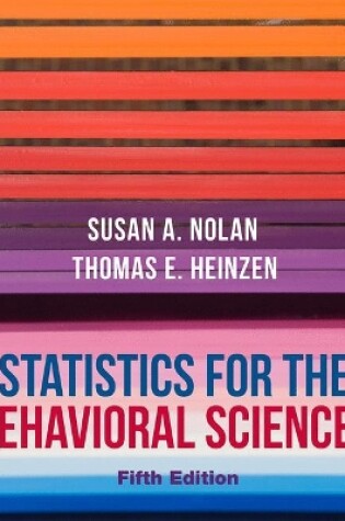 Cover of Statistics for the Behavioral Sciences