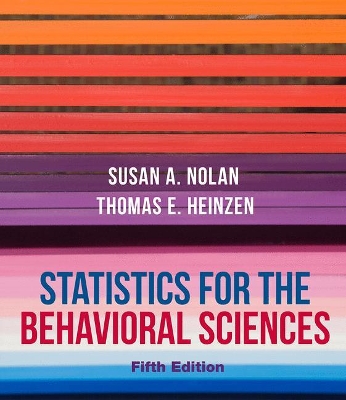 Book cover for Statistics for the Behavioral Sciences