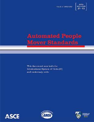 Book cover for Automated People Mover Standards (21-13)