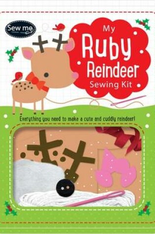 Cover of Ruby the Reindeer Sewing Tin