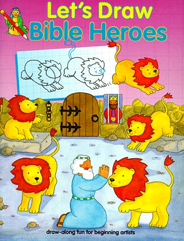 Cover of Let's Draw Bible Heroes