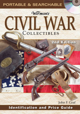 Book cover for Warman's Civil War Collectible DVD