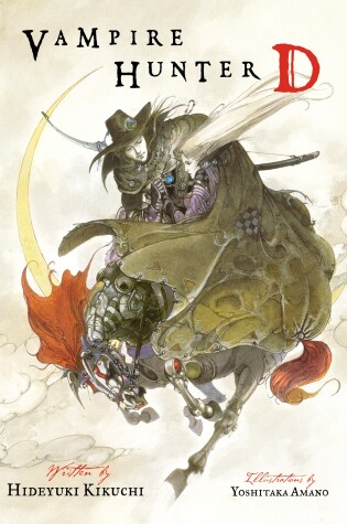 Cover of Vampire Hunter D Volume 1