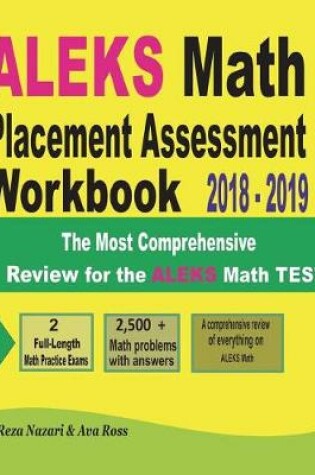Cover of ALEKS Math Placement Assessment Workbook 2018 - 2019
