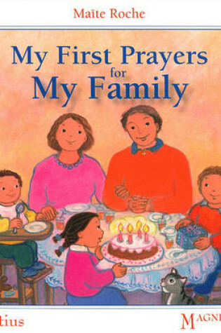 Cover of My First Prayers for My Family