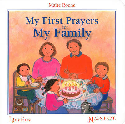 Book cover for My First Prayers for My Family