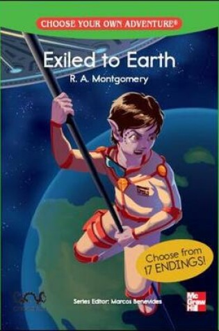 Cover of CHOOSE YOUR OWN ADVENTURE: EXILED TO EARTH