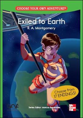 Book cover for CHOOSE YOUR OWN ADVENTURE: EXILED TO EARTH