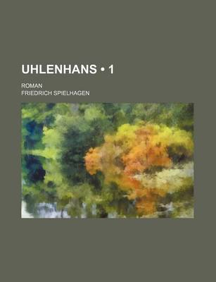 Book cover for Uhlenhans (1); Roman