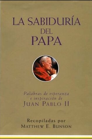 Cover of La Sabiduria del Papa