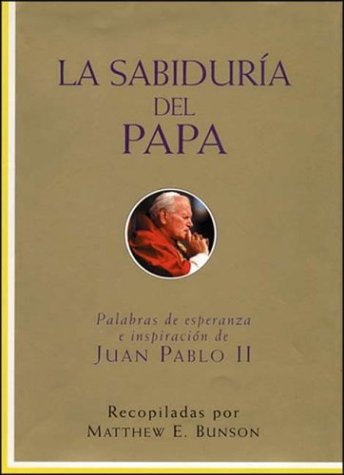 Book cover for La Sabiduria del Papa