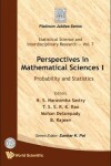 Book cover for Perspectives In Mathematical Science I: Probability And Statistics