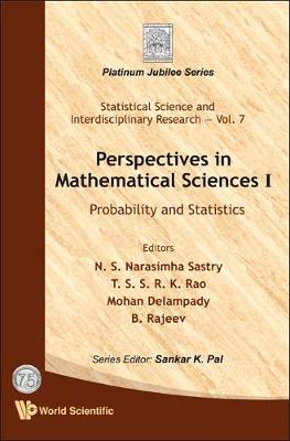 Cover of Perspectives In Mathematical Science I: Probability And Statistics