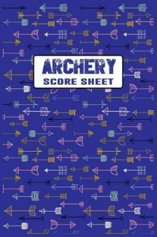 Cover of Archery Score Sheet