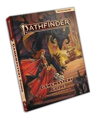Book cover for Pathfinder Gamemastery Guide (P2)