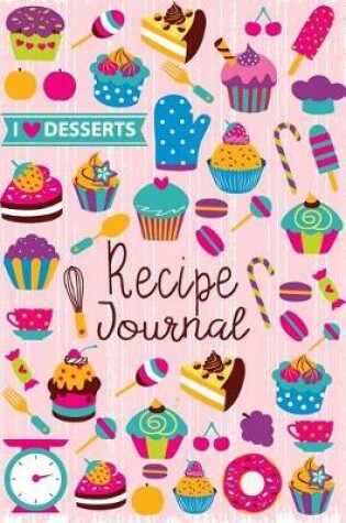 Cover of Recipe Journal