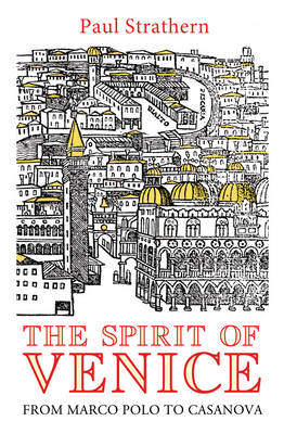 Book cover for The Spirit of Venice