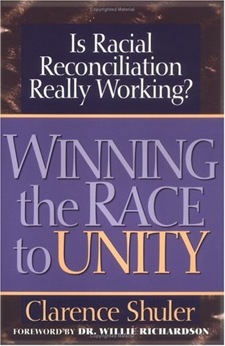 Book cover for Winning the Race to Unity